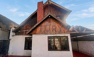 Se vende casa Quinta Normal, Metro Blanqueado