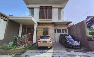 Rumah Luxury Minimalis dalam Cluster Perum Titibumi Jl. Godean Km. 4