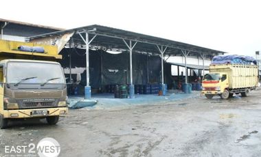 Disewakan Gudang Jalan Teuku Umar Karawaci Tangerang Lokasi Sangat Strategis Pinggir Jalan Raya