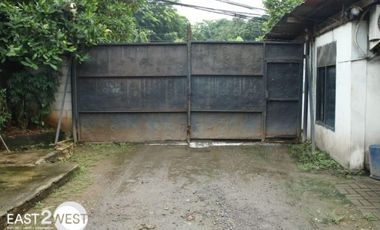 Disewakan Gudang Jalan Teuku Umar Karawaci Tangerang Lokasi Sangat Strategis Pinggir Jalan Raya