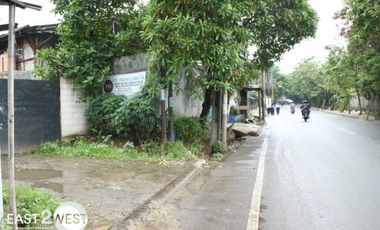 Disewakan Gudang Jalan Teuku Umar Karawaci Tangerang Lokasi Sangat Strategis Pinggir Jalan Raya