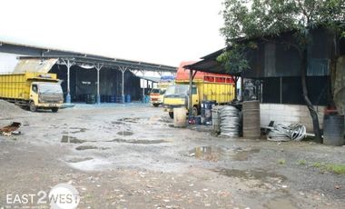 Disewakan Gudang Jalan Teuku Umar Karawaci Tangerang Lokasi Sangat Strategis Pinggir Jalan Raya