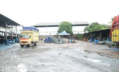 Disewakan Gudang Jalan Teuku Umar Karawaci Tangerang Lokasi Sangat Strategis Pinggir Jalan Raya
