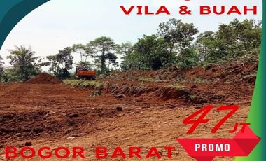 KAVLING TANAH VILA DAN BUAH MURAH AGROHILLS DI BOGOR (PROMO)