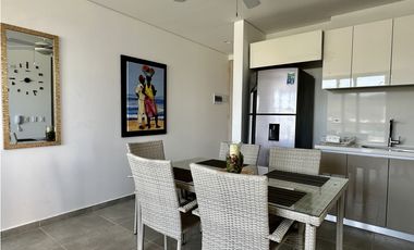 Venta apartamento con permiso turistico, Playa Salguero, Santa Marta