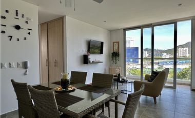 Venta apartamento con permiso turistico, Playa Salguero, Santa Marta