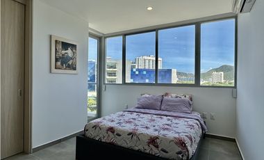 Venta apartamento con permiso turistico, Playa Salguero, Santa Marta