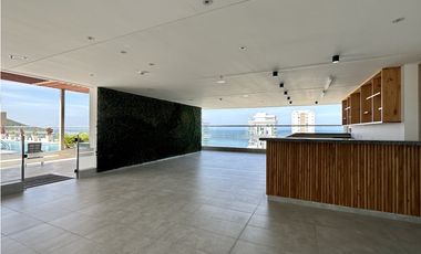 Venta apartamento con permiso turistico, Playa Salguero, Santa Marta