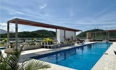 Venta apartamento con permiso turistico, Playa Salguero, Santa Marta