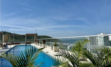 Venta apartamento con permiso turistico, Playa Salguero, Santa Marta