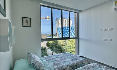 Venta apartamento con permiso turistico, Playa Salguero, Santa Marta