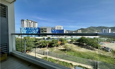 Venta apartamento con permiso turistico, Playa Salguero, Santa Marta