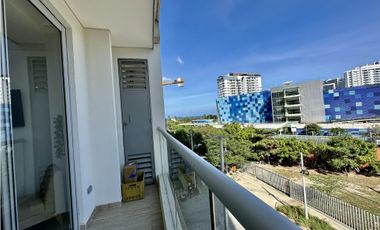 Venta apartamento con permiso turistico, Playa Salguero, Santa Marta