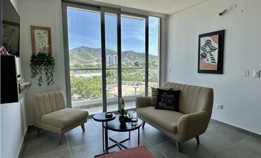 Venta apartamento con permiso turistico, Playa Salguero, Santa Marta