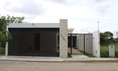 Casa de entrega inmediata al norte de Mérida