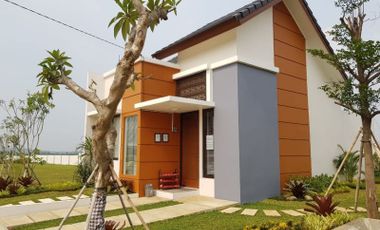Rumah siap, hunian konsep resort Bali di Bogor