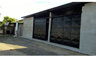 Bodega de venta en Manta zona norte
