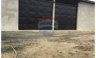 Bodega de venta en Manta zona norte