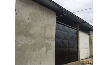 Bodega de venta en Manta zona norte