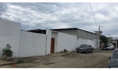 Bodega de venta en Manta zona norte