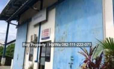 MURAH DIJUAL Gudang dan Gedung Kantor Biringkanaya Makassar