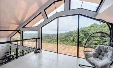 CASA ALTOS DE CERRO AZUL CON VISTA PANORAMICA PANAM