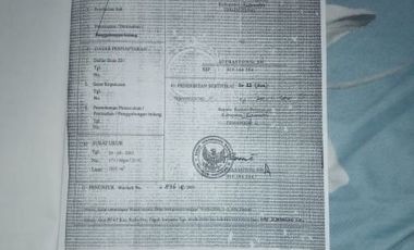 Dijual Cepat Tanah Pekarangan Dekat SMPN Kedu Temanggung