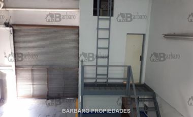 BARBARO ALQUILA GALPON EN VILLA LINCH