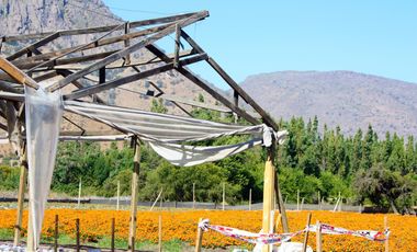 Vendemos Parcela A Orilla De Carretera