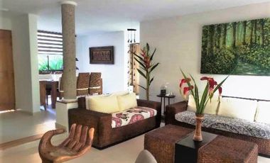 PR11874 SE VENDE CASA EN SECTOR LOMA LOS GONZALEZ, EL POBLADO