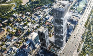 Renta Oficina en Obra gris en TOP de 1198.71 m2  Av. Constitución  Monterrey N.L