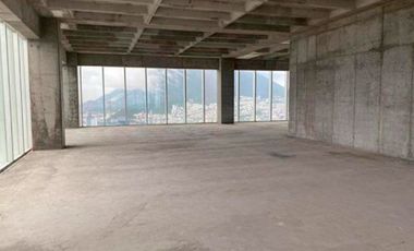 Renta Oficina en Obra gris en TOP de 1198.71 m2  Av. Constitución  Monterrey N.L
