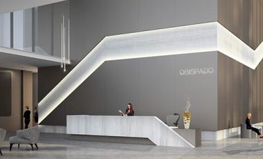 Renta Oficina en Obra gris en TOP de 1198.71 m2  Av. Constitución  Monterrey N.L