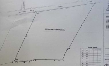 Venta Terreno Xahuento sobre avenida San Antonio Tultepec