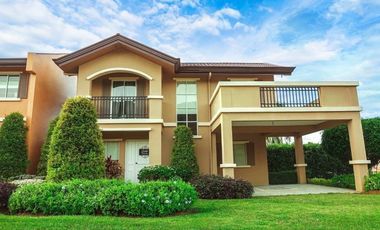 Greta with extra lot at Camella Tagum Trails