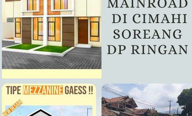 Rumah dijual di Jawa Barat, Cimahi - Tanpa perabotan
