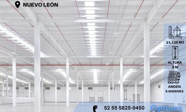 Immediate rental of industrial property in Nuevo León