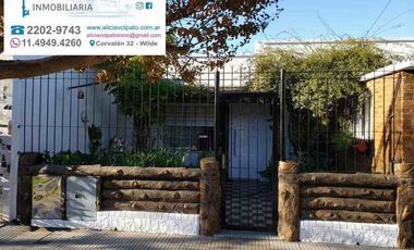 Casa en venta en Wilde