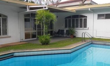 4BR House For Rent in Dasmarinas Village, Makati City