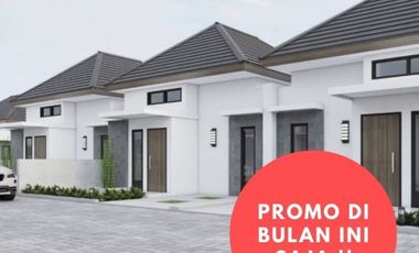 RUMAH MURAH BANGUNAN MODEREN DI WONOSARI GUNUNGKIDUL