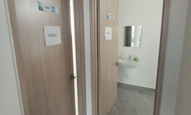 consultorio en arriendo en portal del genovés. Cod A115073