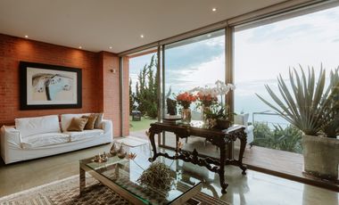 VENTA DE CASA CAMPESTRE VA  LAS PALMAS CON VISTA, ENVIGADO