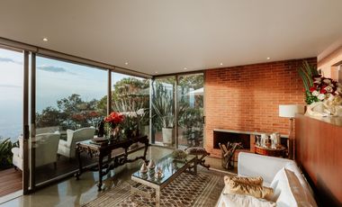 VENTA DE CASA CAMPESTRE VA  LAS PALMAS CON VISTA, ENVIGADO