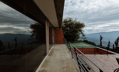 VENTA DE CASA CAMPESTRE VA  LAS PALMAS CON VISTA, ENVIGADO