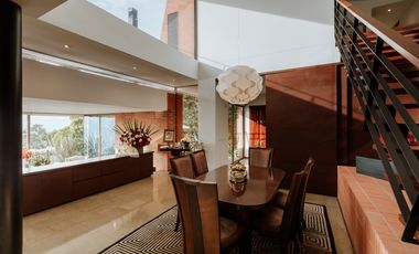 VENTA DE CASA CAMPESTRE VA  LAS PALMAS CON VISTA, ENVIGADO