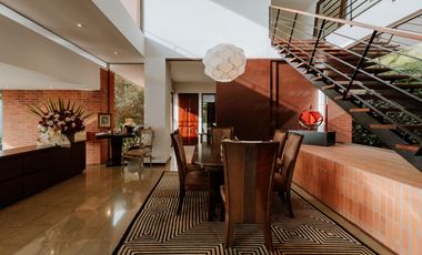 VENTA DE CASA CAMPESTRE VA  LAS PALMAS CON VISTA, ENVIGADO