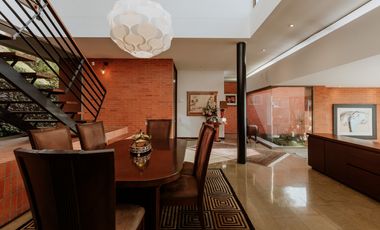 VENTA DE CASA CAMPESTRE VA  LAS PALMAS CON VISTA, ENVIGADO