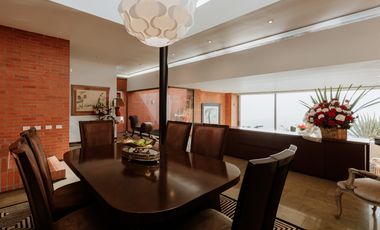 VENTA DE CASA CAMPESTRE VA  LAS PALMAS CON VISTA, ENVIGADO