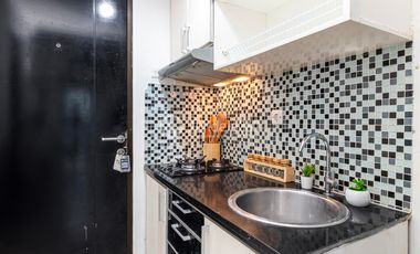 Disewakan Apartemen Tamansari Sudirman tipe Studio Full Furnished | TASA078