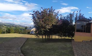 CASA CAMPESTRE en VENTA en Oicatá VEREDA PORAVITA